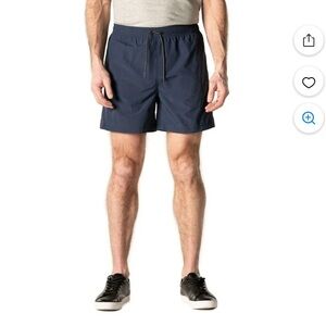 PLUGG | Mens Varsity Blue Technical Pull On 5” Hybrid Outdoor Shorts NWT XL